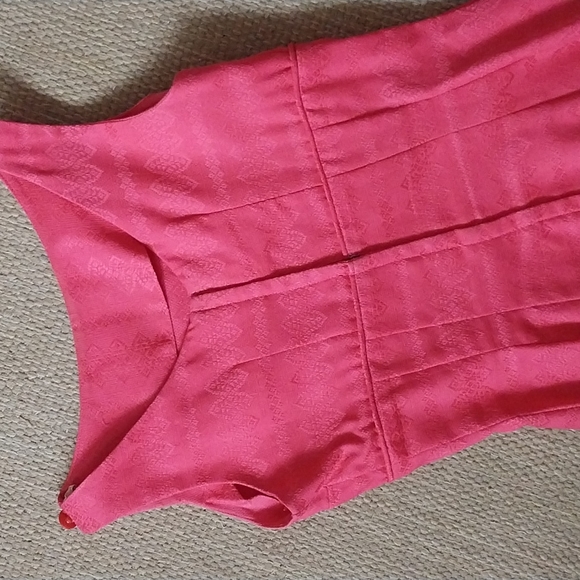 ❌️Sold Other Site Vintage 1960's Dress & Jacket Handmade Couture 1960 - Picture 6 of 9